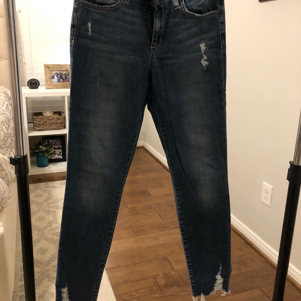 Raw edge Joe’s Jeans